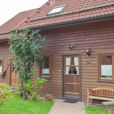 Ferienhaus 3 Hp Touristik - Naturerlebnisdorf Blauvogel